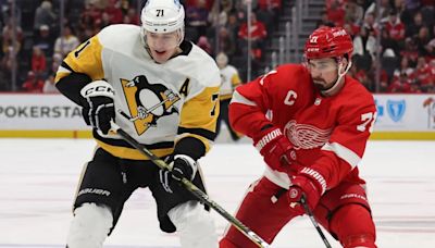 Penguins force Red Wings to cancel preseason game.