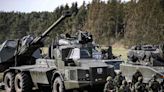 Ukraine shows off its new Swedish-supplied Archer artillery system that can fire more than 8 rounds a minute