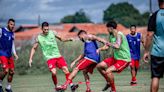 River-PI viaja na sexta e faz treino em São Luís antes de encarar Moto Club; veja programação