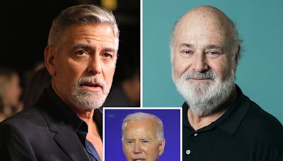 Rob Reiner's George Clooney remark goes viral amid Biden pressure