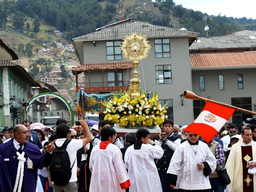 Cajamarca: misa de tradicional fiesta de Corpus Christi se celebrará en coliseo Qhapaq Ñan