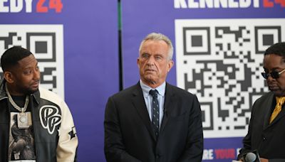 RFK Jr. blasted for continuing to accuse Black and brown men of murder