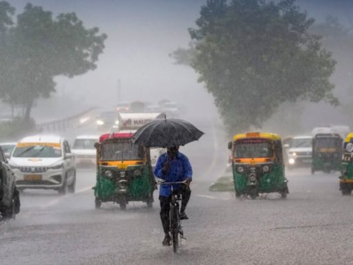 Weather Updates LIVE: Mumbai On Yellow Alert Today; River Overflows In Gujarat, 2,500 Evacuated