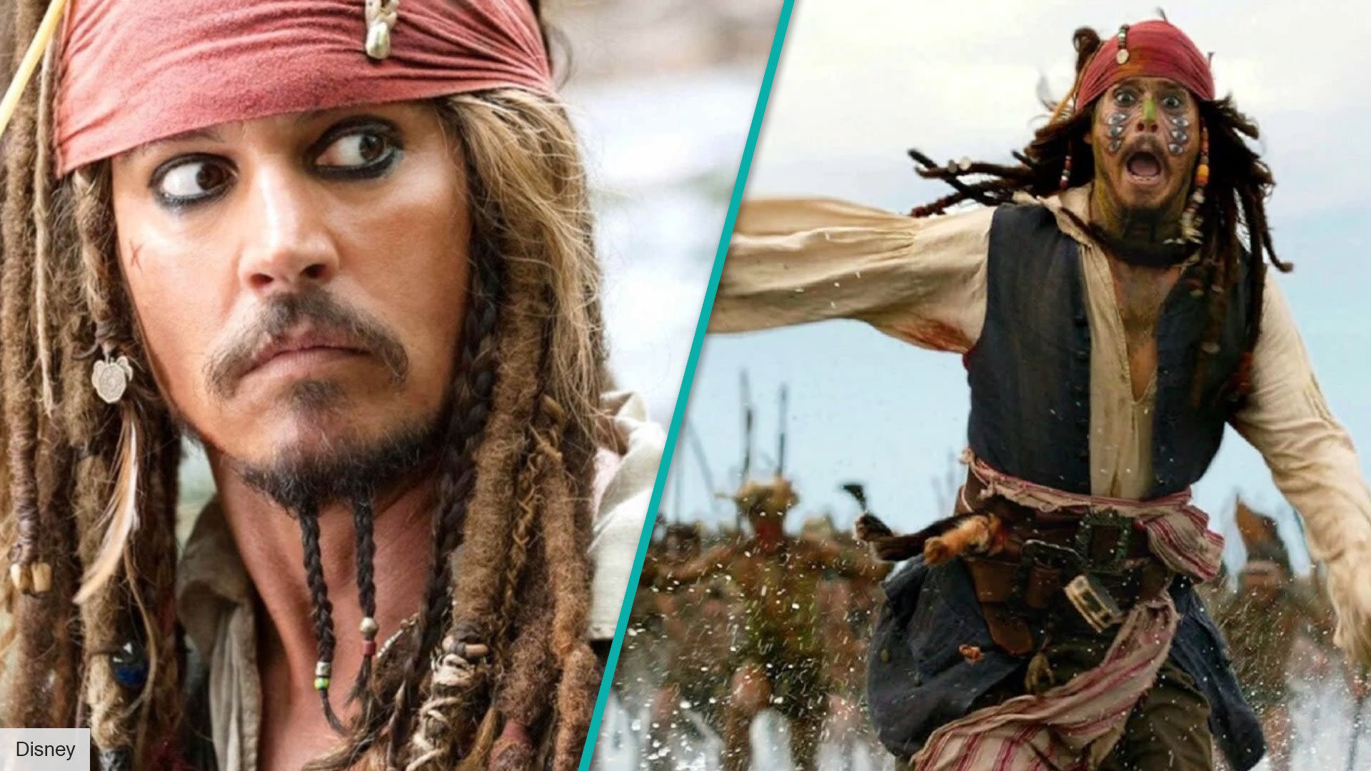 Johnny Depp never watched the first Pirates of the Caribbean movie