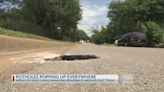 Driving around East Texas? Watch out for potholes