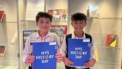 Making the Grade: LI students take top prizes in History Day, Medical Marvels, Brookhaven National Laboratory and Oheka Castle competitions