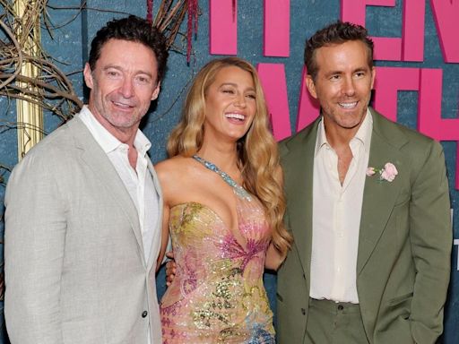 ‘It Ends With Us’: Scenes From Blake Lively Movie’s World Premiere