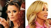 Kyle Richards Hosts RHOBH’s 2nd Dinner Party From Hell Complete With Camille Grammer and Faye Resnick