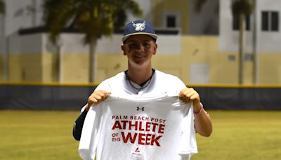 Athlete of the Week winner: Austin Weissman is West Boca baseball's 'dugout coach'