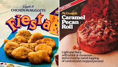 13 McDonald's Menu Items from the 1980s We Want Today