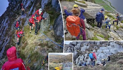 Rescuers save amateur climbers amid ‘panic attacks’ as Gen Z hiking trends on TikTok