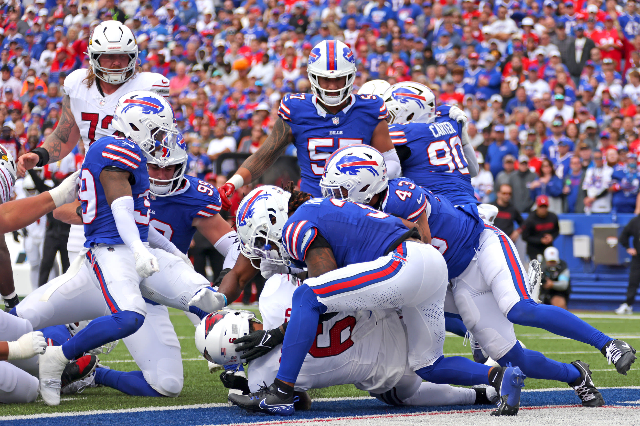 Bills to Lose Key Defender for 'Multiple Weeks'