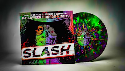 Legendary guitarist Slash releases vinyl album with music of Halloween Horror Nights