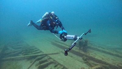 Navio é encontrado no fundo de lago nos Estados Unidos 130 anos após naufrágio