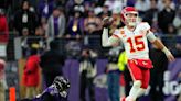 Patrick Mahomes and Chiefs going back to Super Bowl after beating Ravens for AFC title