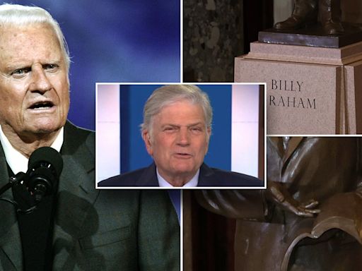 Billy Graham's son reveals details on US Capitol statue honoring late father