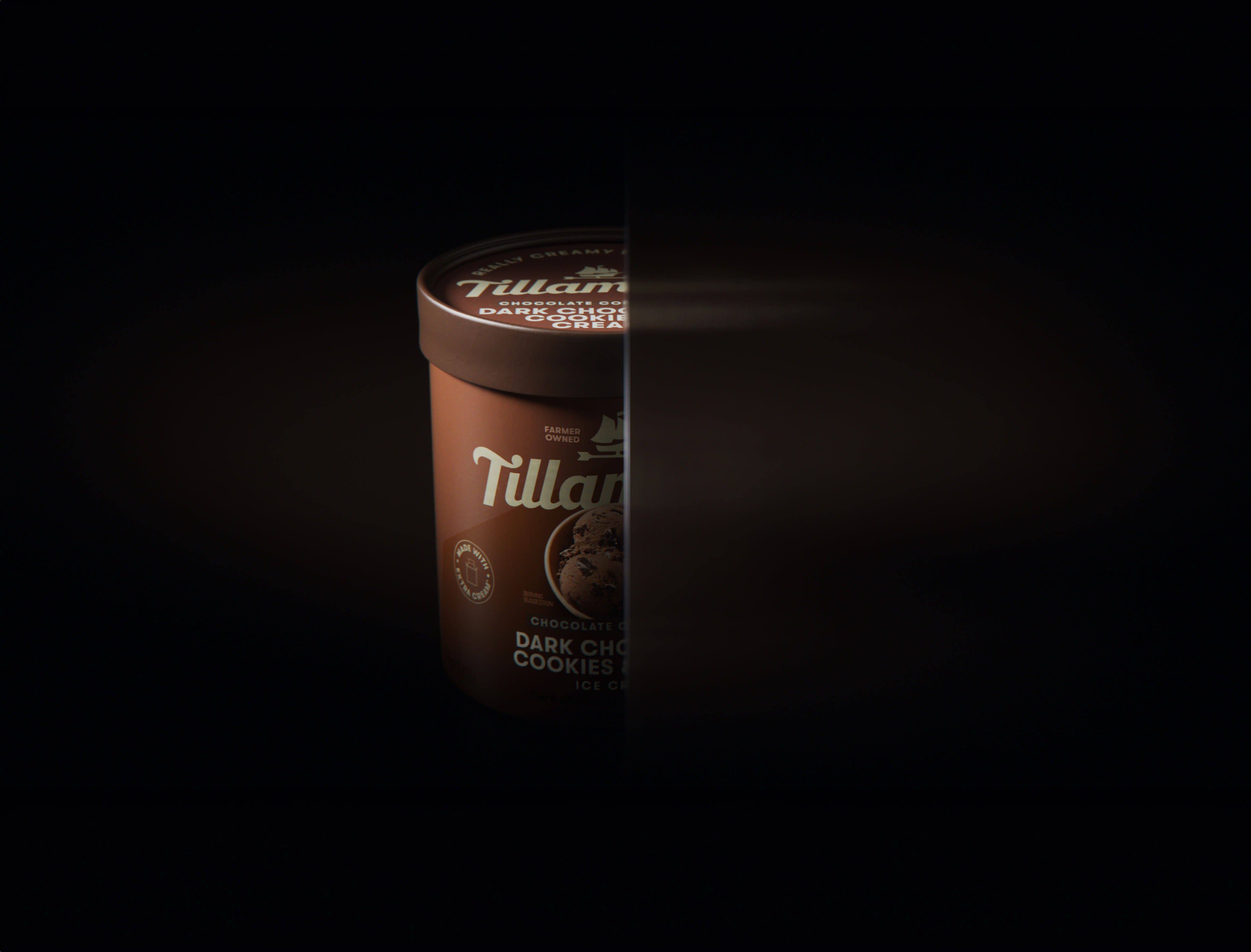 The Screen That Hides Tillamook Ice Cream Isn’t Just A Jimmy Kimmel Bit, It’s Real– And You Can Have One, Too