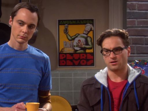 The Big Bang Theory's Infamous Robot Poster Has An Historic Secret - Looper