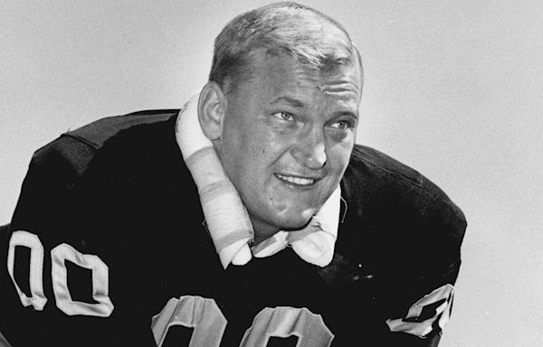 Jim Otto, Pro Football Hall of Fame known as 'Mr. Raider,' dead at 86