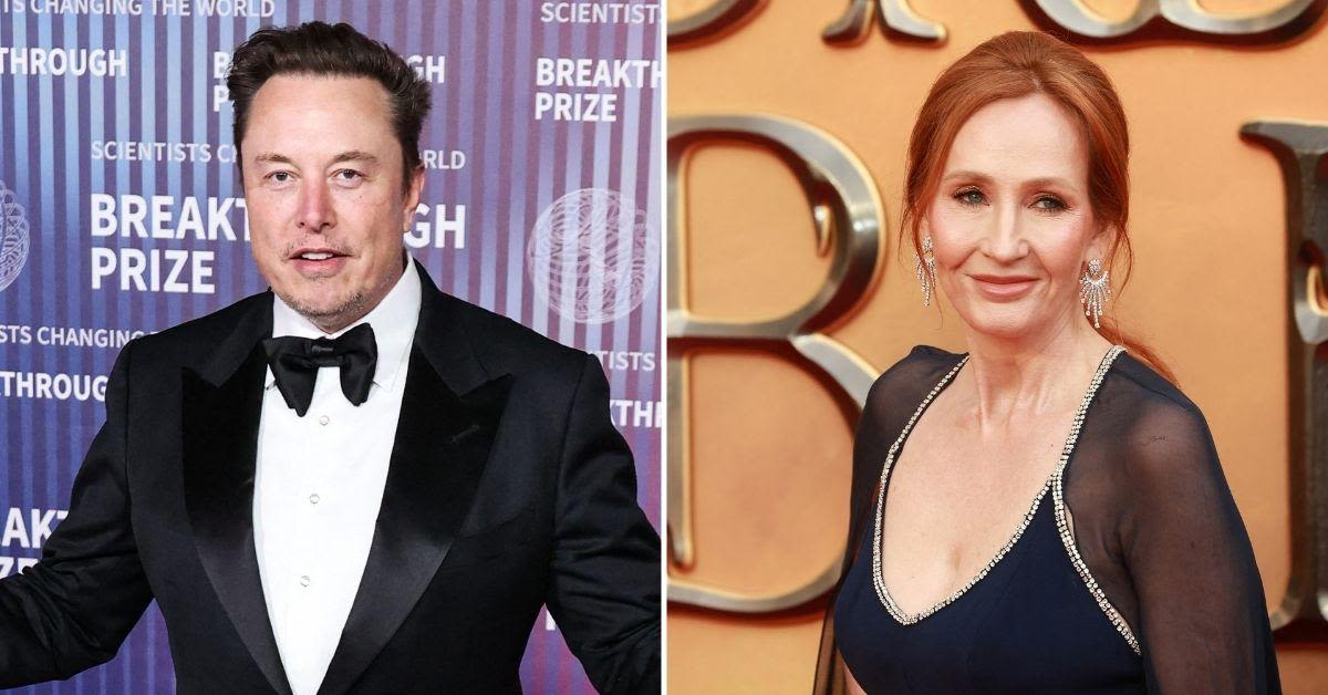 Elon Musk Says He Agrees With J.K. Rowling's Anti-Trans Rant But Suggests 'Also Posting Interesting and ...