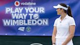 Laura Robson believes there is no rush for Henry Searle to succeed in tennis