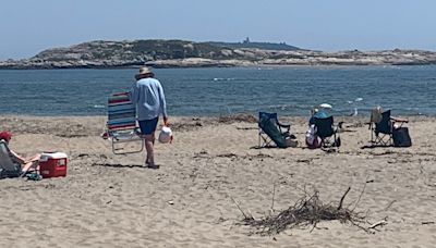 'The sand was like quicksand:' Park rangers warn of sinkholes along Popham Beach