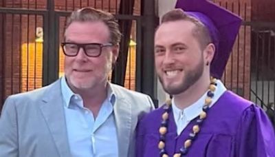 Dean McDermott's son Jack, 25, reveals he is currently estranged from his father amid rollercoaster Tori Spelling divorce and says he 'doesn't know' if he wants to reconnect