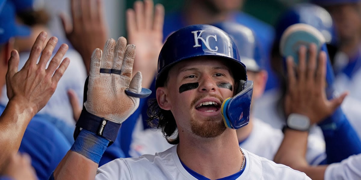 Bobby Witt Jr.’s 2 homers and 6 RBIs lead Royals past Tigers