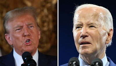 Donald Trump's military attack ad against Joe Biden fact checked