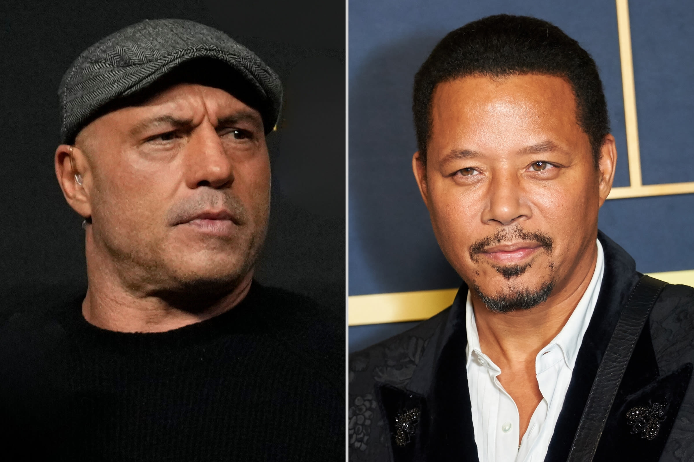 Joe Rogan pushes back against Terrence Howard during podcast