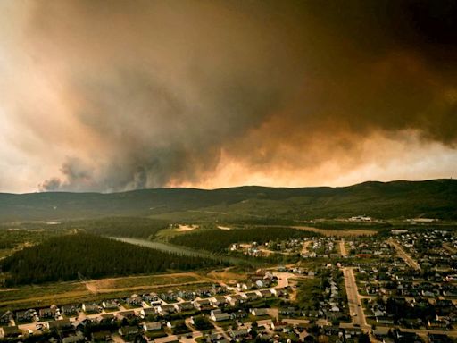 In Canada's remote Labrador, tiny Happy Valley hosts thousands of wildfire evacuees