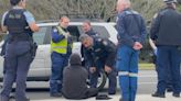 Trio arrested after child injured in crash following Sydney police pursuit