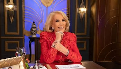 Revelaron qué figuras se sentarán en la mesaza de Mirtha Legrand este fin de semana