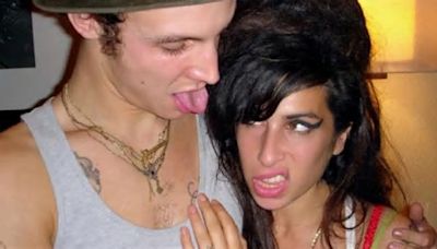 Ex esposo de Amy Winehouse se arrepiente de haberla induvido a las drogas