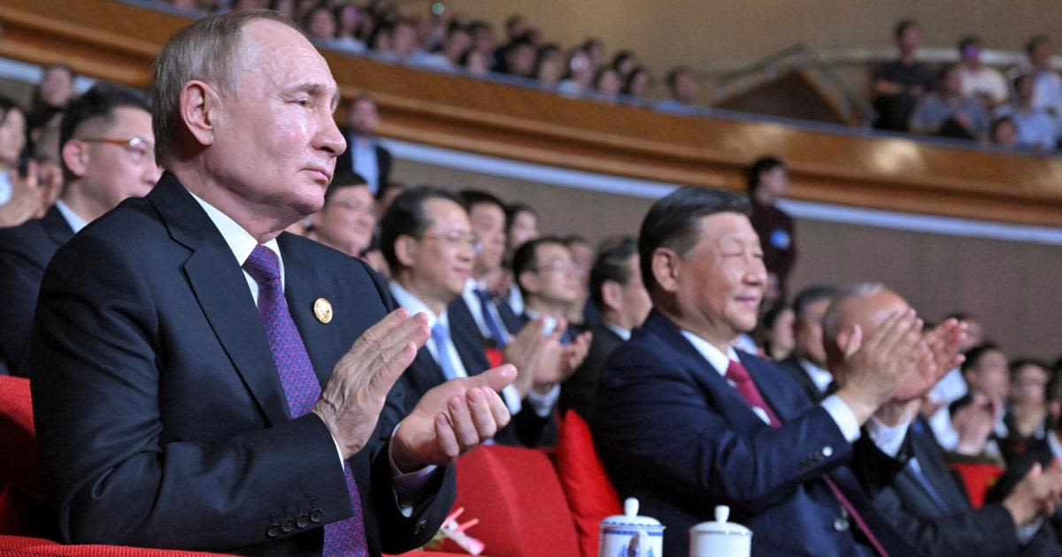 China and Russia reaffirm their close ties as Moscow presses its offensive in Ukraine