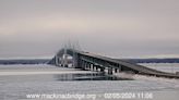 Mackinac Bridge, closed for falling ice, now reopened