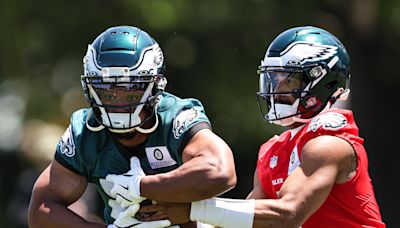 In Roob's Eagles Observations: Early impressions of Saquon Barkley and Jalen Hurts