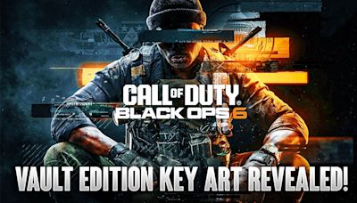 Call Of Duty: Black Ops 6 Leak Reveals Vault Edition Key Art