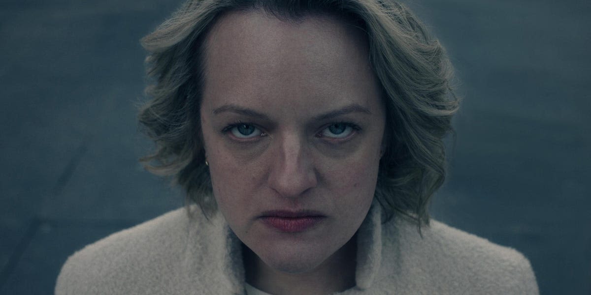 Elisabeth Moss says the sixth and final season of 'The Handmaid's Tale' is 'absolutely for the fans'