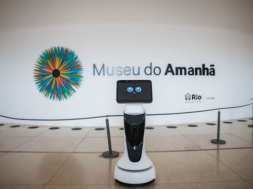 Museu do Amanhã, no Rio, tem uma nova 'funcionária': conheça a robô Ma.IA