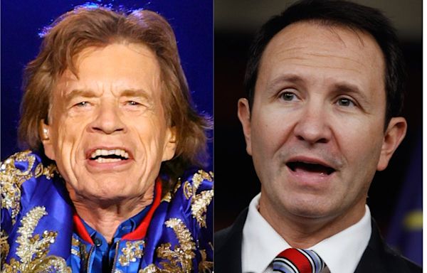 Louisiana governor fires back after Mick Jagger says he’s taking the state ‘back to the Stone Age’