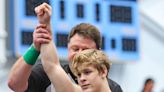 Rare four-time champion leads 14 winners at DIAA Individual Wrestling Tournament