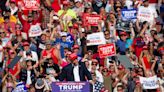 Live: Trump to take centre stage at Republican convention after attack