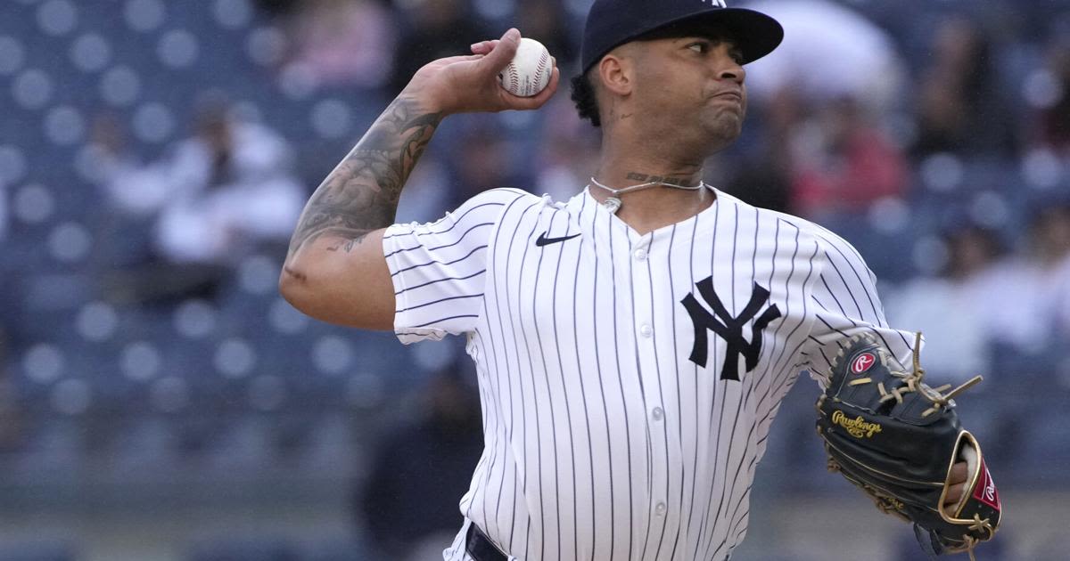 Luis Gil pitches 5 scoreless innings as Yankees top Angels 5-2