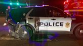Corvallis patrol car totaled after suspected DUII crash