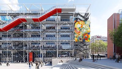 Paris studio Moreau Kusunoki chosen for major Pompidou Centre renovations