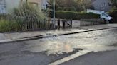 Families 'had no water all night' after burst main on Swindon estate