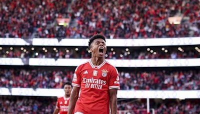 David Neres on the radar for Napoli, as Benfica would accept 25m