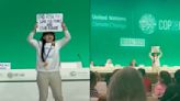 12-year-old Indian activist Licypriya Kangujam interrupts COP28 stage in Dubai