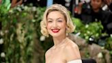 Gigi Hadid Looked Like a Glamorous Cake Topper at the Met Gala